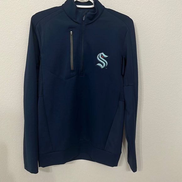 Seattle Kraken Pullover - Picture 1 of 5